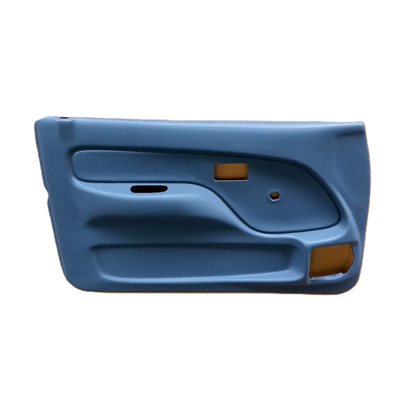 แผงนวมประตูรถยนต์ TOYOTA TIGER(ไทเกอร์)/D4D(ดีโฟร์ดี) รุ่นตอนเดียว/แคป แบบมือหมุน สีเทา ปี1998-2004 -ราคาต่อข้าง-