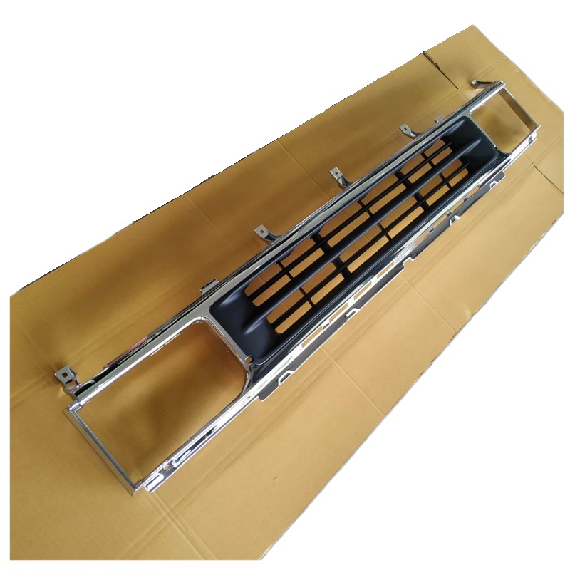 หน้ากระจัง NISSAN BIG-M(บิ๊กเอ็ม)925/993 CAB(ลายเส้นแนวนอน) ชุบโครเมียม ปี1995-1997 (รหัส :BIG-M'95)