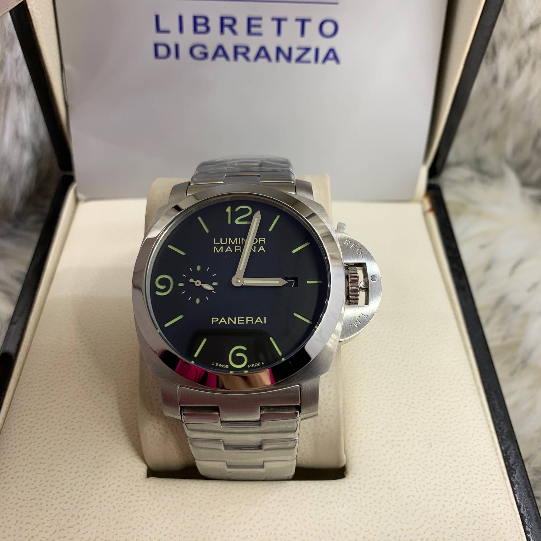 นาฬิกา Panerai Luminor Marina Ceramic PVD Mirror Swiss