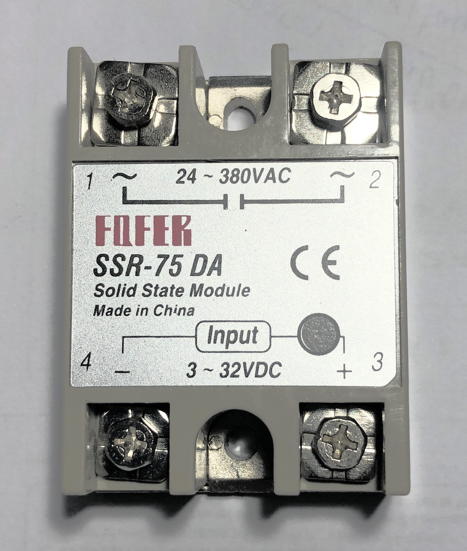 Solid State Relay SSR-75 DA