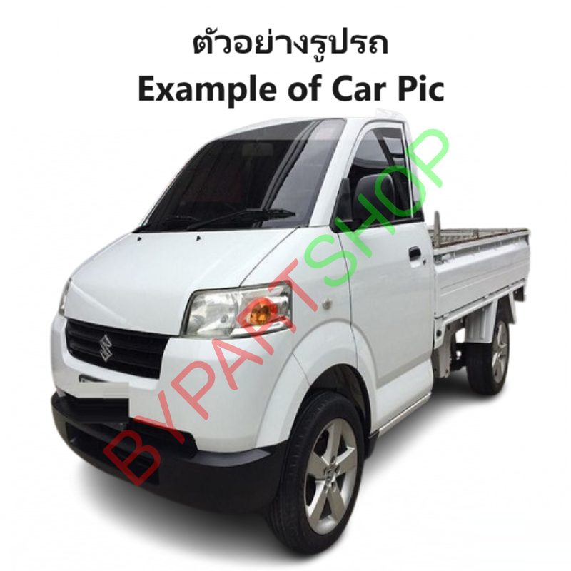 หม้อน้ำ SUZUKI CARRY(แครี่)/APV 1.6cc หนาพิเศษ 26มิล ปี2005-2017 เกียรกระปุก (O.E.M ประกัน 6เดือน) (CARY08-PA26)