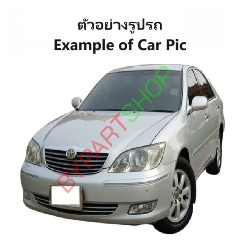 หลอดไฟหน้า TOYOTA CAMRY(แคมรี่)/ACV30-31 โฉม XENON(ซีนอน) ขั้วD2r 6000K ปี2002-2006 -ราคาต่อดวง-