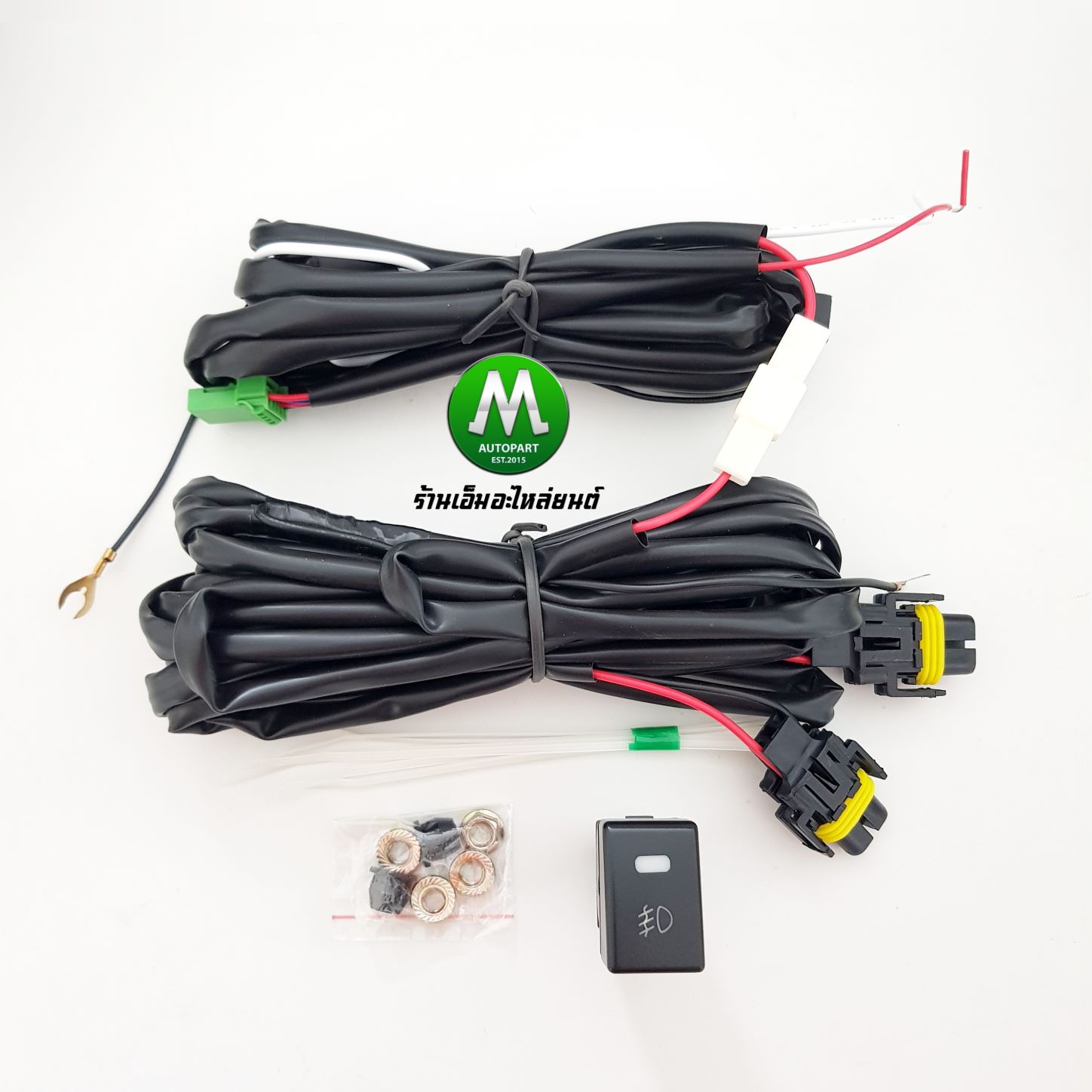 ไฟตัดหมอก ไฟสปอร์ตไลท์ ISUZU D-MAX DMAX 2018 4X4 LED ตัวสูง / อีซูซุ ดีแม็ค (รับประกันสินค้า 3 เดือน)