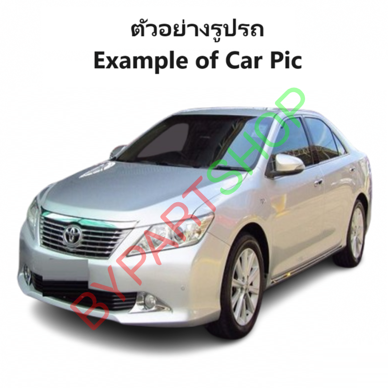 ไฟตัดหมอก/ไฟสปอร์ตไลท์ TOYOTA CAMRY(แคมรี่)/ACV50-51 ฝาครอบชุบโครเมียม โฉมปี2012-2015 (ครบชุด) (ประกัน 6เดือน) (TY534)