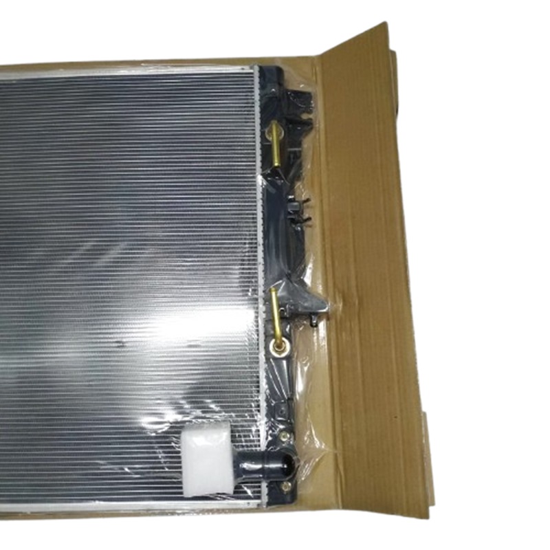 หม้อน้ำ MITSUBISHI NEW TRITON(ไทรทัน) 2.4-2.5cc 1ท่อหายใจ หนาพิเศษ 26มิล ปี2015-2019 เกียรออโต้ (ประกัน 6เดือน) (TRN15-1T-PA26-AT)