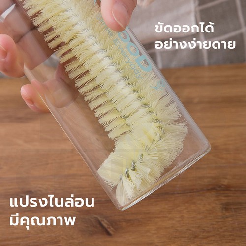 แปรงทำความสะอาด แปรงล้างแก้ว แปรงล้างขวด แปรงไนร่อน C3S071 - C3S072