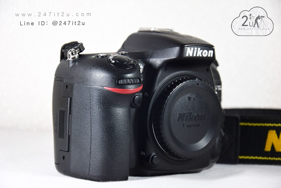 Body Nikon D7100 ใช้งานดีเยี่ยม ครบกล่อง