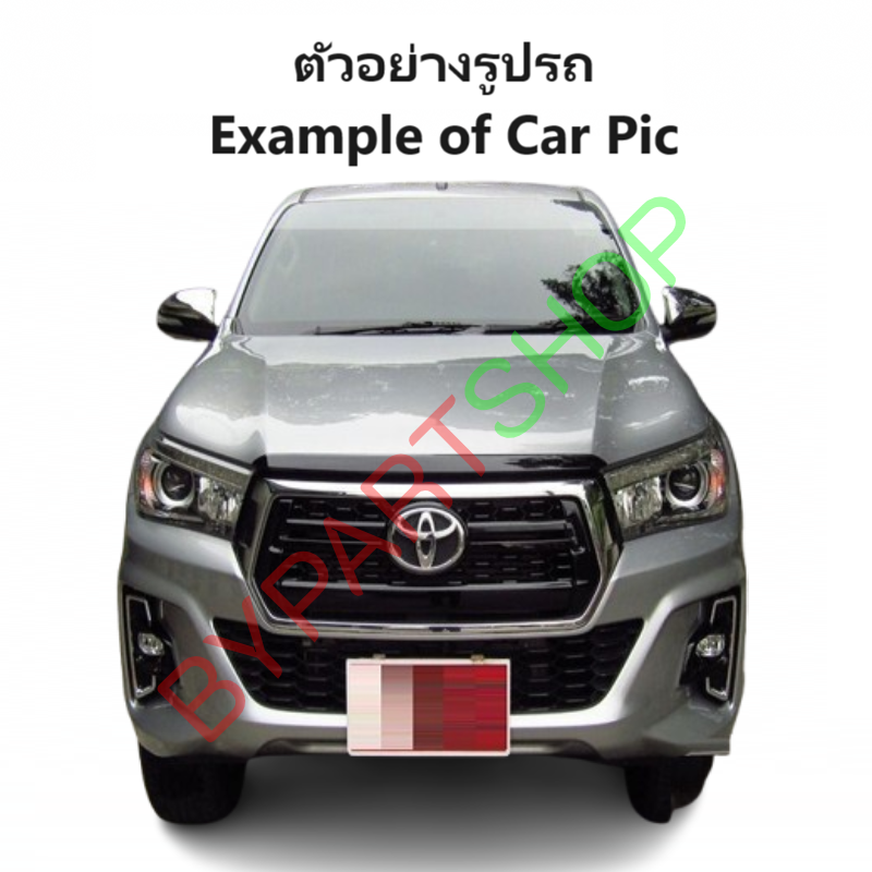 กันชนท้าย(ทรงวีโก้) ใส่ REVO(รีโว่)/REVO ROCCO(รีโว่ ร็อคโค่) ทุกรุ่น ปี2015-2022 (ครบชุด) (รหัส:AC-440, KV-107)