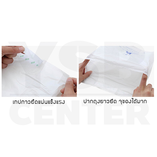 ถุงขยะ ถุงขยะติดในรถยนต์ ที่ใส่ขยะในรถยนต์ ใช้ได้ทั้งในรถและที่อื่นๆ (มี 5 แพ็ค 15 ใบ) รุ่น B173-C1703-5P