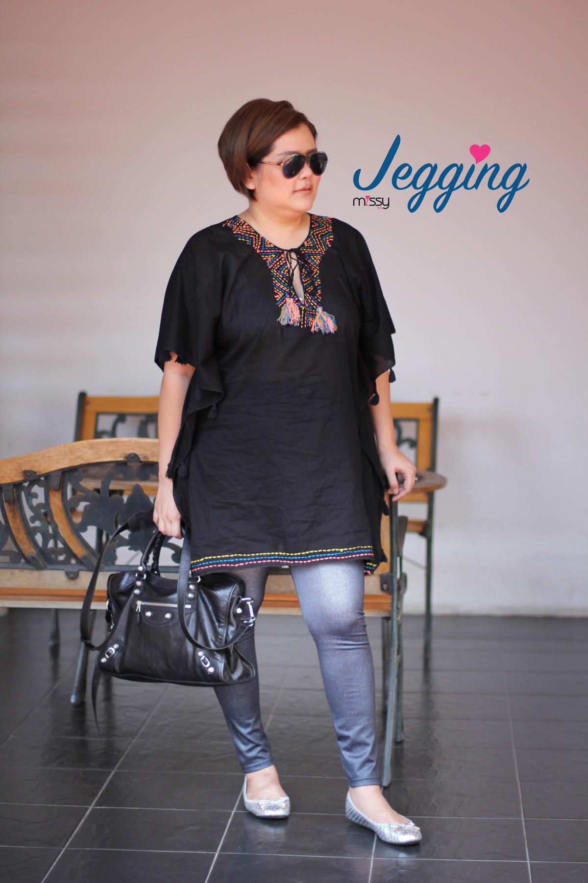 Jegging by Missy Bra