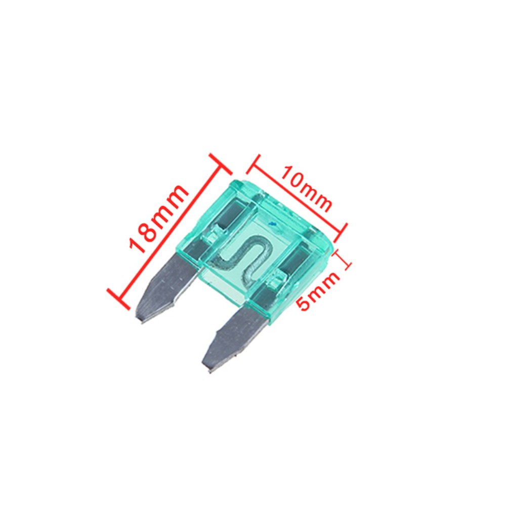 ฟิวส์มินิ ขนาด 30 แอมป์ Small Size Type (Fuse Mini )