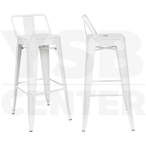 เก้าอี้บาร์ เก้าอี้ทรงสูง เก้าอี้บาร์สตูล เก้าอี้เคาร์เตอร์ พนักพิง โมเดิร์นสไตล์