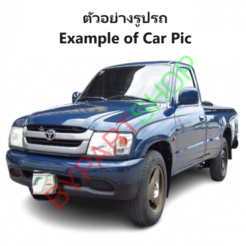 กระป๋องพักน้ำรถ/กระปุกพักน้ำ TOYOTA D4D(ดีโฟร์ดี)/SPORT CRUISE(สปอร์ตครูเซอร์) พร้อมฝา ปี2001-2004 (รับประกัน 1เดือน)