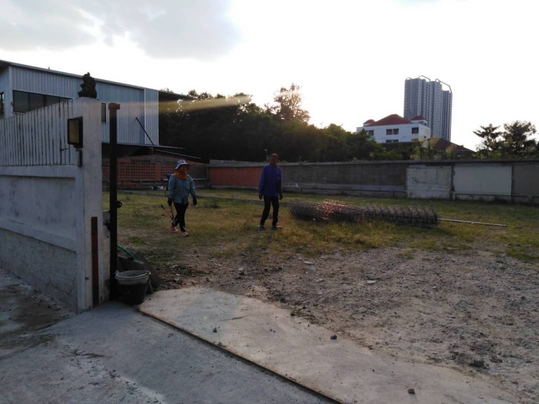 หน้างานเทพารักษ์ ซ.8