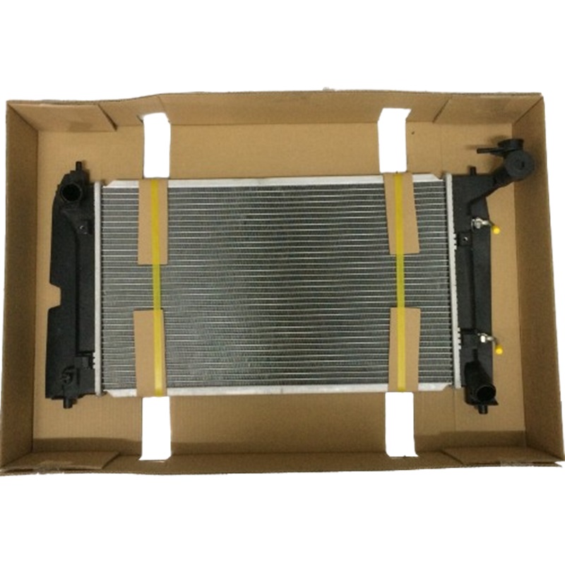 หม้อน้ำ TOYOTA ALTIS(อัลติส) หน้าหมู 1.6-1.8cc หนาพิเศษ 26มิล ปี2001-2007 เกียรออโต้ (กระปุกใส่ได้) (ประกัน 6เดือน)