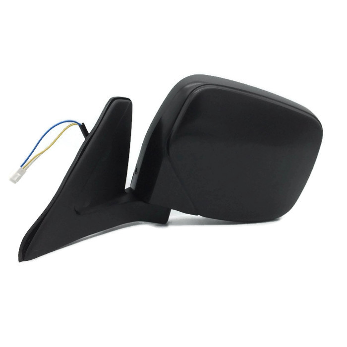 กระจกมองข้าง MITSUBISHI STRADA(สตราด้า) รุ่นปรับไฟฟ้า สีดำ(งานไม่ทำสี) ปี1996-2005 -ราคาต่อข้าง-