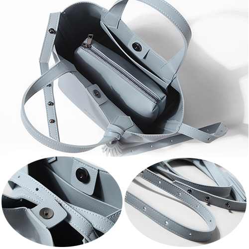 Micocah 2017 กระเป๋าถือ กระเป๋าสะพาย กระเป๋าแฟชั่น ปรับถือได้ 6 แบบ