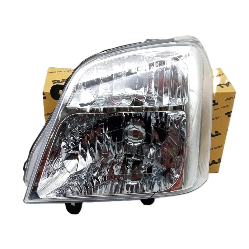 ไฟหน้า ISUZU MU-7(มิวเซเว่น) โฉมแรก หลอดฮาโลเจน ปี2004-2006 (งานแท้ TYC) -ราคาต่อดวง-