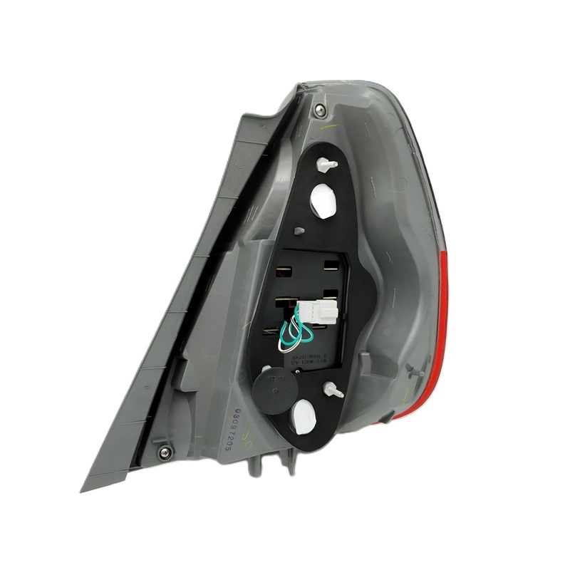 ไฟท้าย HONDA JAZZ(แจ๊ส) GD LED โคมลมดำ ปี2003-2007 (งานแท้ DEPO) -ราคาต่อดวง-