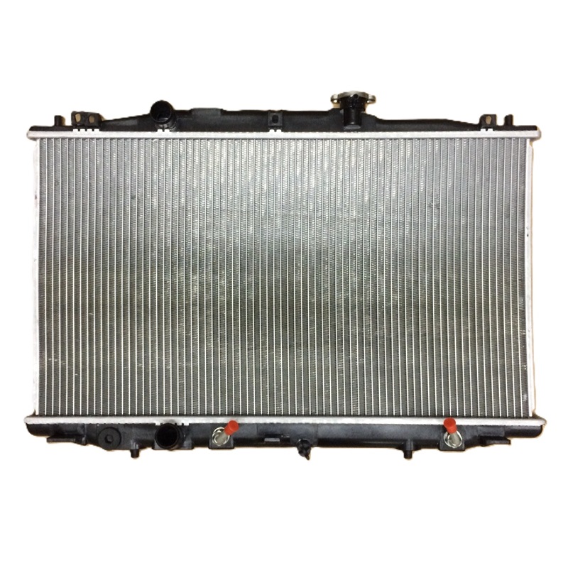 หม้อน้ำ HONDA ACCORD(แอคคอร์ด) G7 ปลาวาฬ 2.0-2.4cc หนาพิเศษ 26มิล ปี2003-2007 เกียรออโต้ (O.E.M ประกัน 6เดือน)