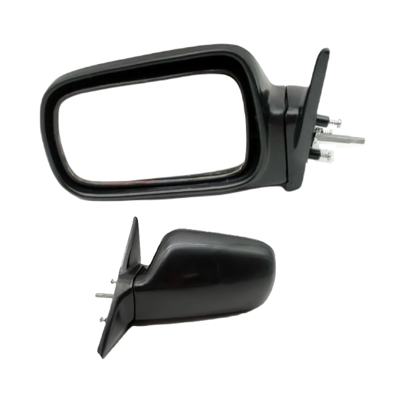 กระจกมองข้าง HONDA CIVIC(ซีวิค) EF โฉมที่1,2 รุ่นปรับมือ(ปรับใน) สีดำ ปี1988-1991 -ราคาต่อข้าง-