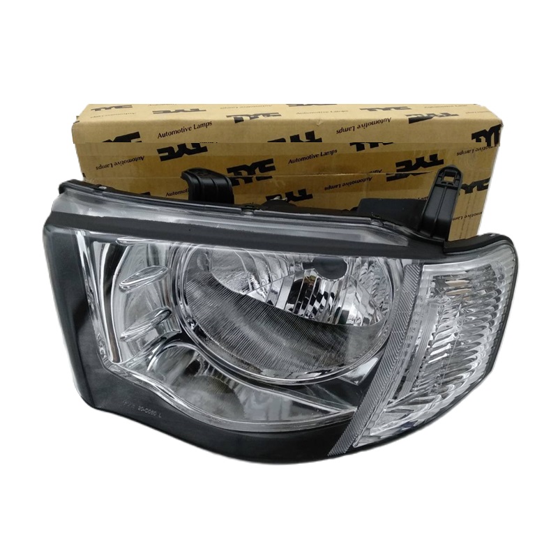 ไฟหน้า MITSUBISHI TRITON PLUS(ไทรทัน พลัส) ด้านในชุบ ปี2012-2014 (งานแท้ TYC) (รหัส:D5) -ราคาต่อดวง-