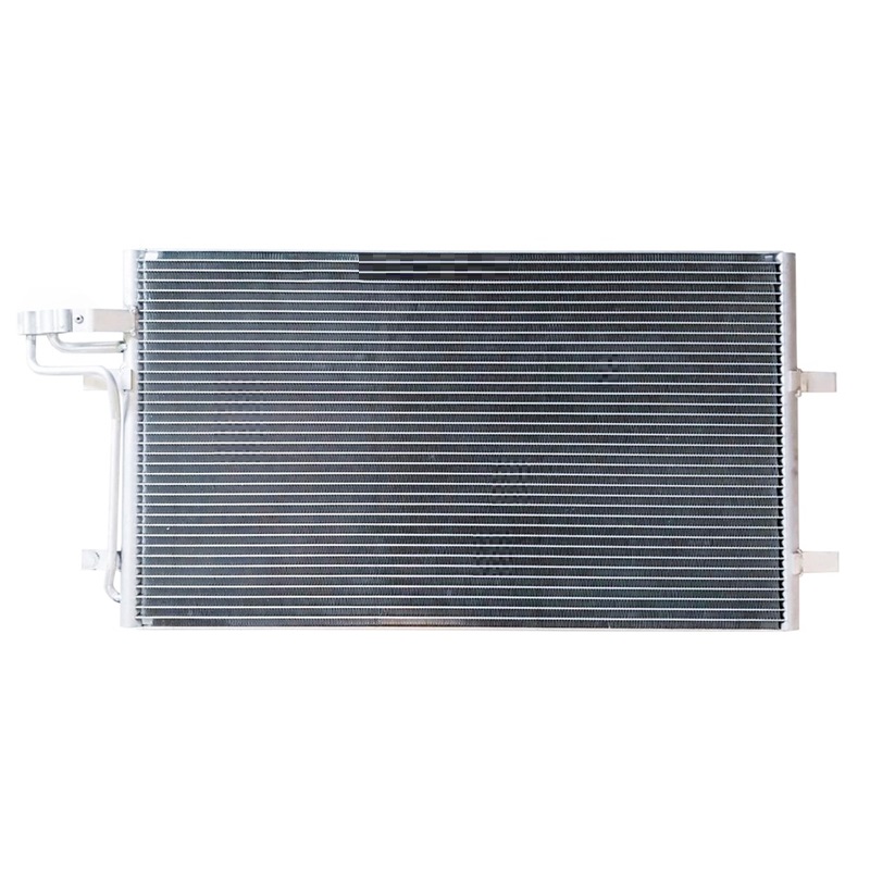 แผงแอร์/รังผึ้งแอร์ FORD FOCUS(โฟกัส) โฉมแรก ปี2004-2011 (ใส่กับหม้อน้ำรุ่นท่อเฉียง) (งานO.E.M ประกัน 1ปี)