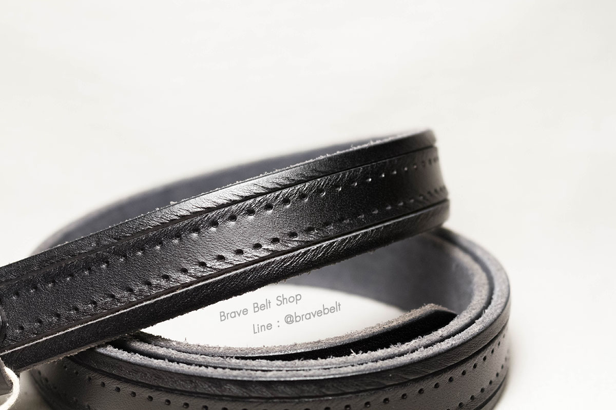 เข็มขัดหนังแท้ผู้หญิง หนังดิบสวย