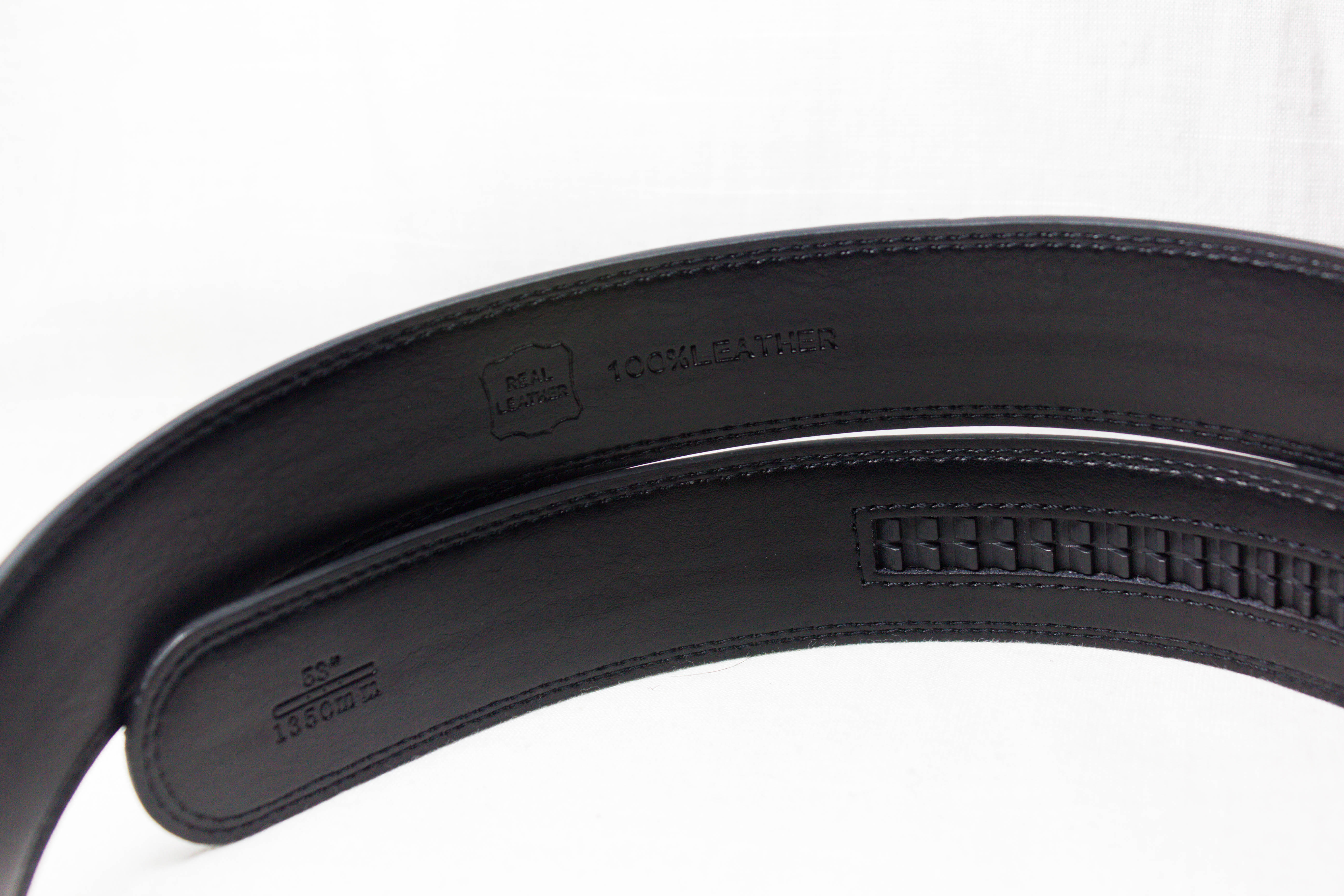 เข็มขัดผู้ชายออฟฟิต ใส่ทำงานเท่ๆ ดูดีมีสไตร์ เย็บขอบสวย