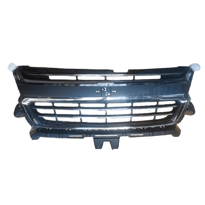 หน้ากระจัง CHEVROLET COLORADO(โคโลราโด) LS/LT/LTZ/Z71 พร้อมคิ้วโครเมียม ไม่มีโลโก้ ปี2017-2022 (รหัส:COLORADO'17)