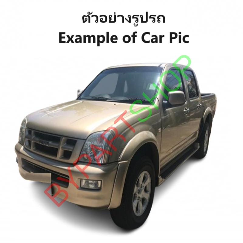 หลอดไฟหน้า ISUZU D-MAX(ดีแม็ก)/MU-7(มิวเซเว่น) โฉม XENON(ซีนอน) D2r 6000K ปี2002-2006 -ราคาต่อดวง-