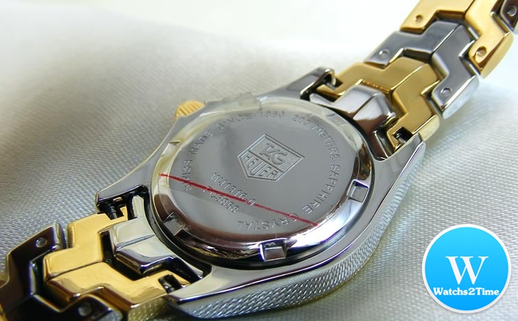นาฬิกาTAG Heuer Link 200 Lady Mirror 26 mm.