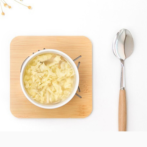 ที่รองหม้อ ที่รองจาน แผ่นไม้รองหม้อ กระทะ ของร้อนต่างๆ พิมพ์ลายการ์ตูน รุ่น C266-PS-08