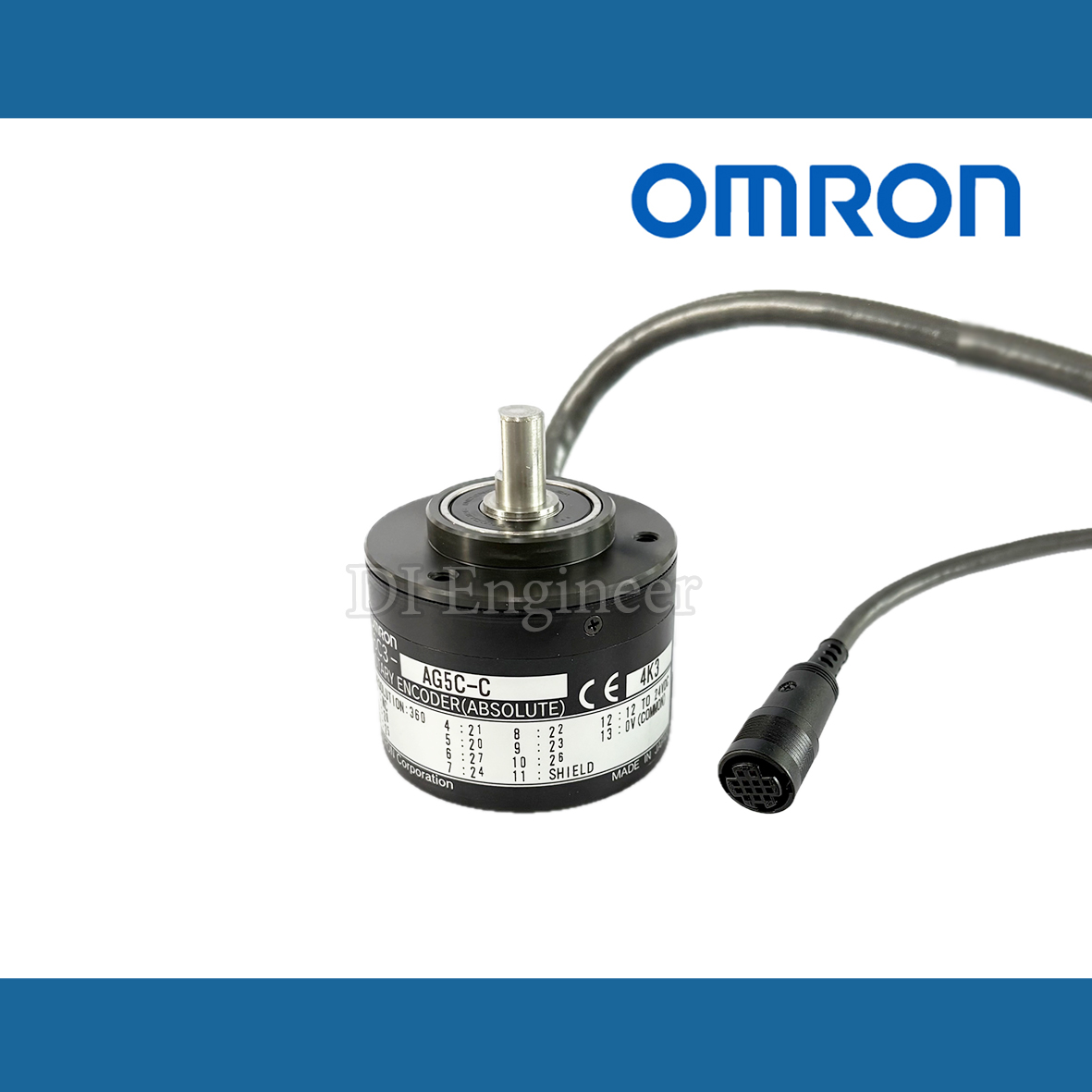 Omron Rotary Encoder E6C3-AG5C-C (360 P/R)