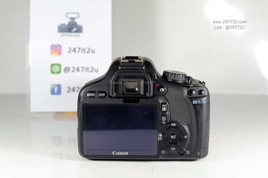 กล้อง Canon EOS 550d (kiss x4) +เลนส์ 18-55mm