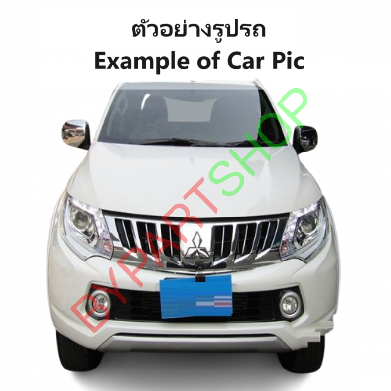 แผงแอร์/รังผึ้งแอร์ MITSUBISHI NEW TRITON(นิว ไทรทัน) ทุกรุ่น พร้อมไดเออร์ ปี2015-2020 (O.E.M รับประกัน 1ปี)
