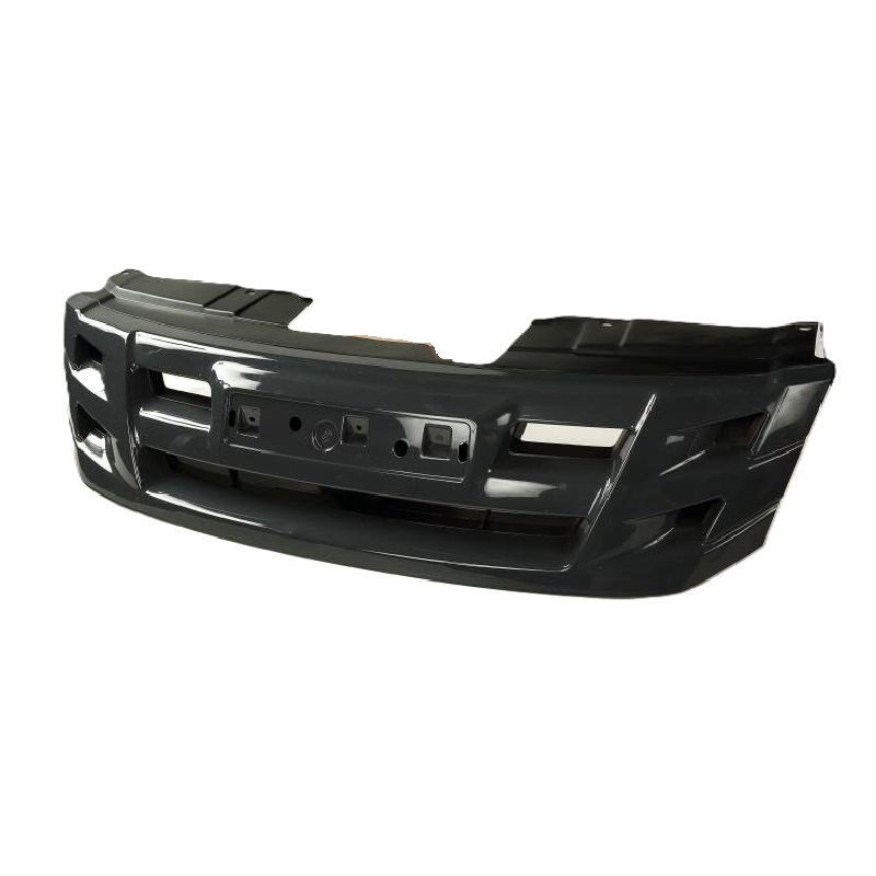 หน้ากระจัง ISUZU D-MAX ALL NEW(ออนิว) 2WD ลายตัวเตี้ย สีดำ(งานไม่ทำสี) ปี2012-2015 (รหัส:DMAX'12 2WD ดำ)