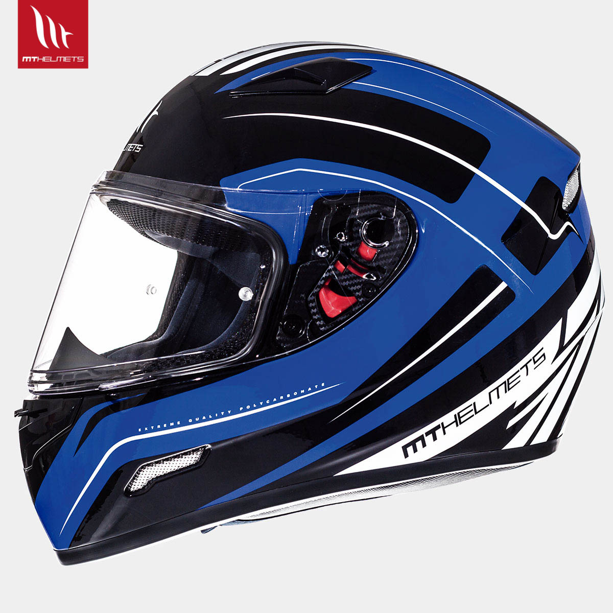 MT Mugello Maker Gloss Black Blue