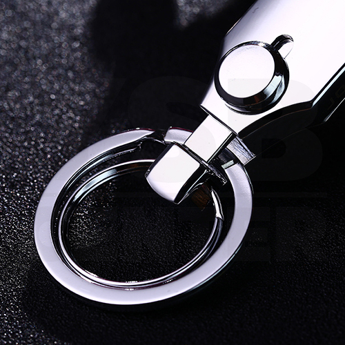 JOBON พวงกุญแจ เกรดพรีเมี่ยม ห่วงคู่ พร้อมตัวเปิด-ปิด ห่วงล็อตกุญแจ หนาพิเศษ