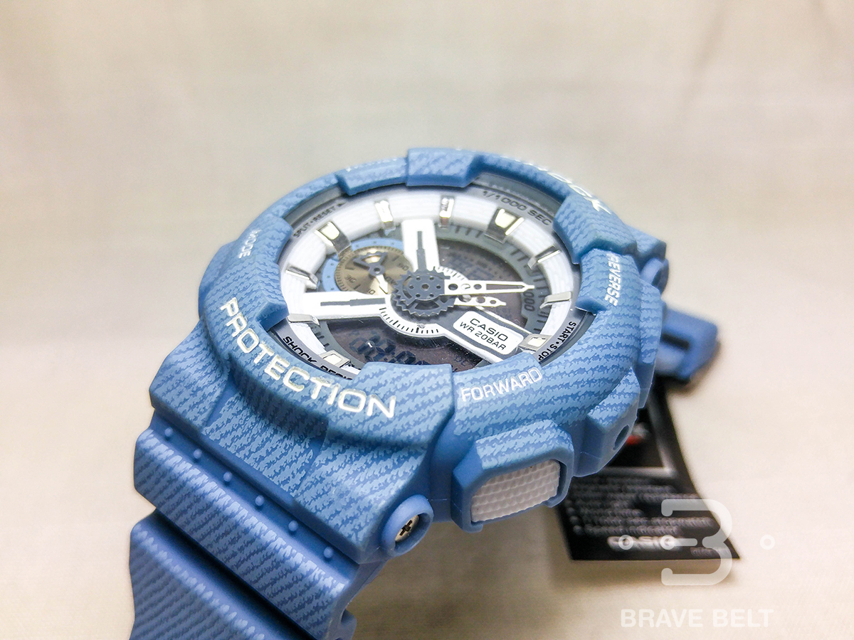 ขาย G Shock ga-110dc-2a7 Top Mirror เกรดพรีเมี่ยม รูปของจริง