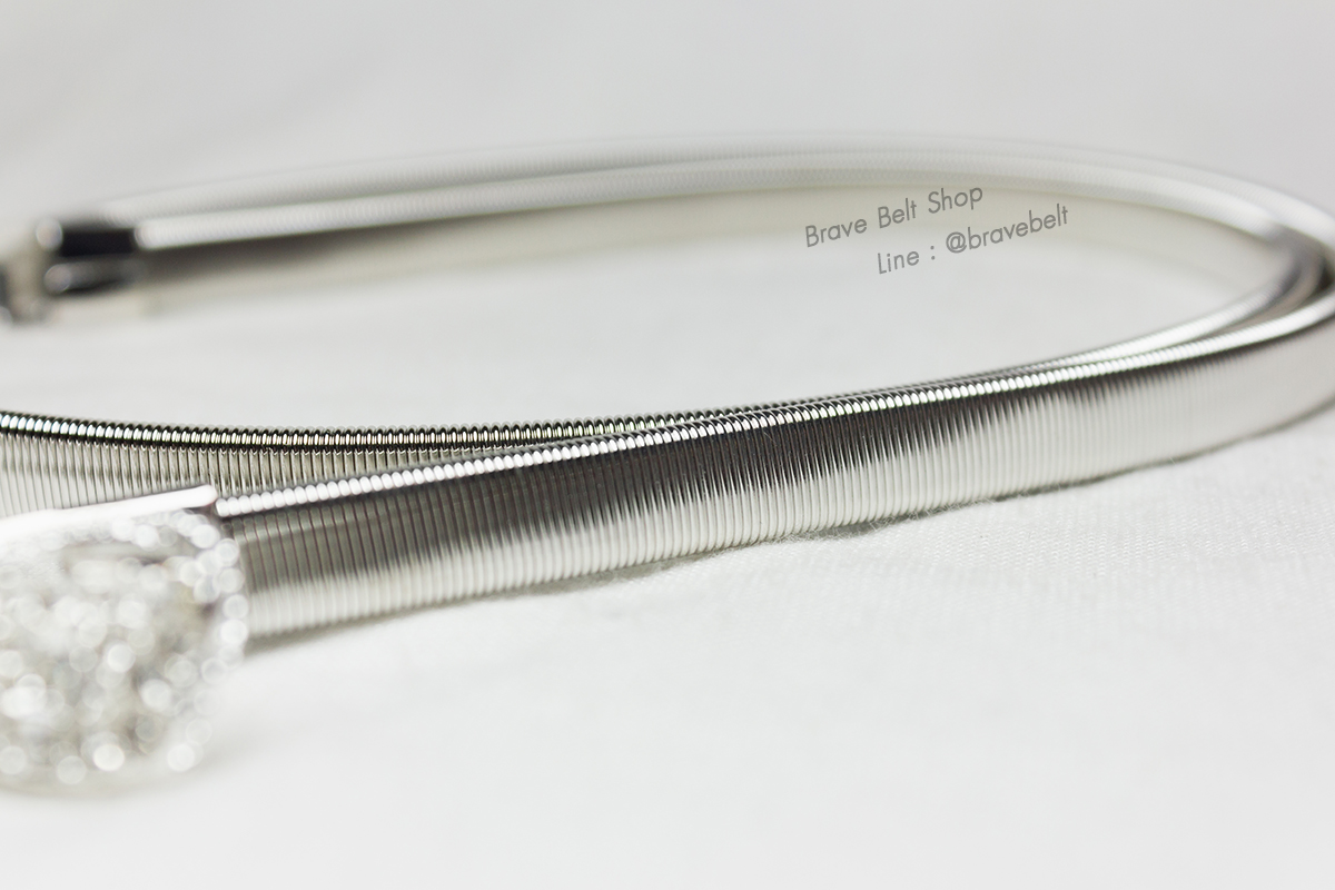 เข็มขัดรูปโบว์ โบว์รูปกันหัน คนอ้วนใส่ได้