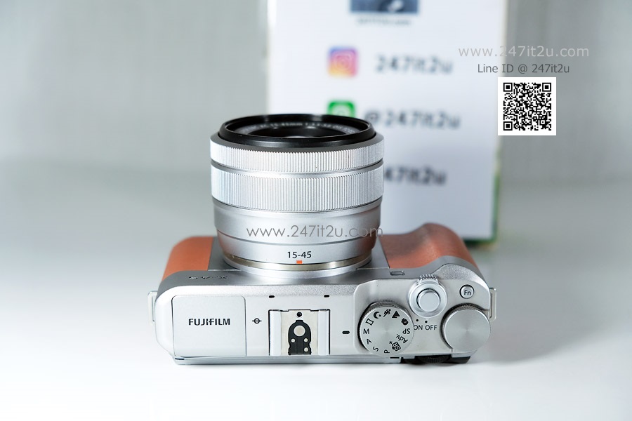 กล้อง Fujifilm XA-5 พร้อมเลนส์ 15-45mm สีน้ำตาล