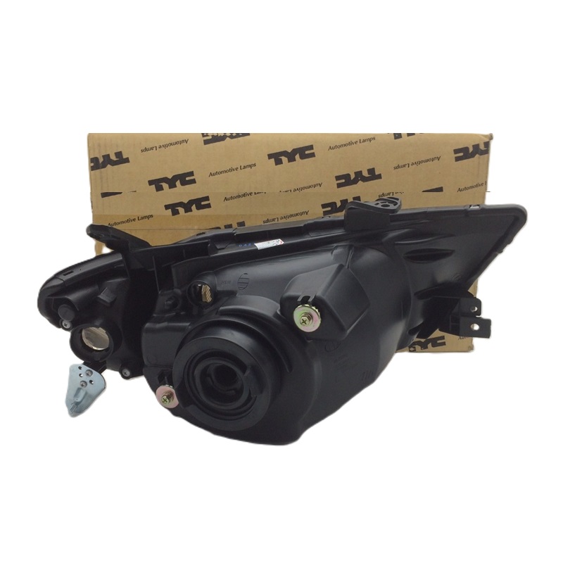 ไฟหน้า MITSUBISHI TRITON(ไทรทัน) มุมขาว ปี2009-2014 (งานแท้ TYC) (รหัส:A5) -ราคาต่อดวง-