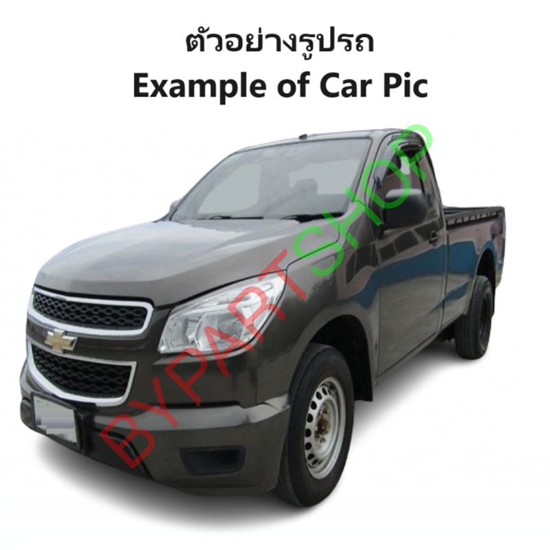 กระจกมองข้าง CHEVROLET COLORADO(โคโลราโด) LS/LT/LTZ/Z71 รุ่นปรับมือ สีดำ ปี2012-2022 -ราคาต่อข้าง-