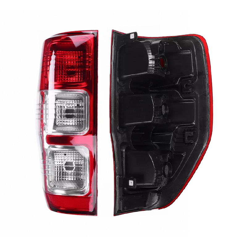 ไฟท้าย FORD RANGER(ฟอร์ด เรนเจอร์) T6-XLT-WILDTRAK เบ้าชุบ-แดง ปี2012-2021 (งาน O.E.M เทียบห้าง) -ราคาต่อดวง-