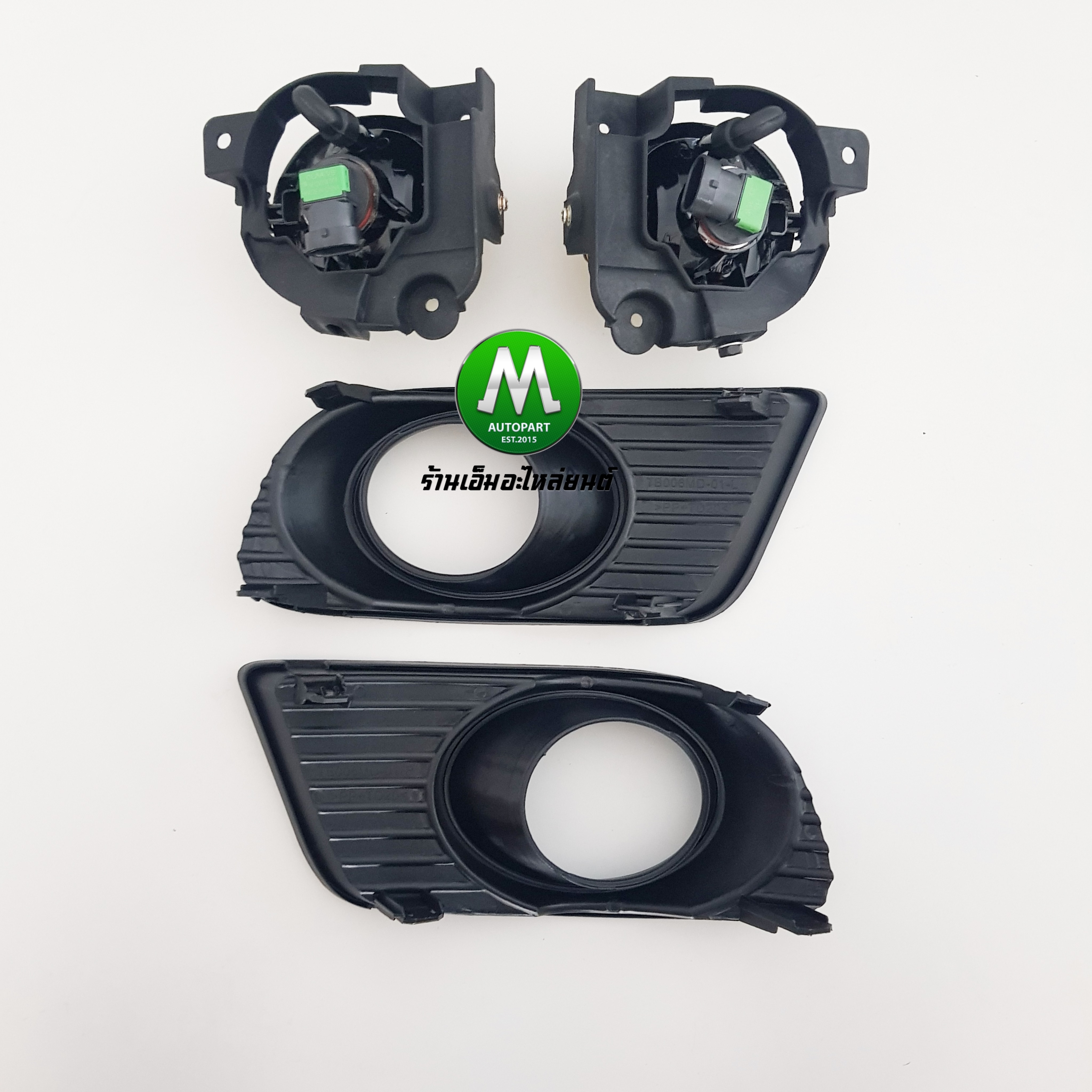 ไฟตัดหมอกมาสด้าบีที50 ไฟสปอร์ตไลท์ โคมเหลือง MAZDA BT-50 BT50 2009 2010 2011