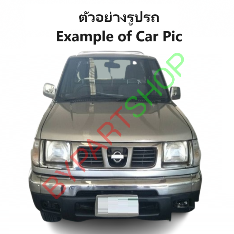 แผงนวมประตูรถยนต์ NISSAN FRONTIER(ฟอนเทียร) โฉมตาลึก/ตาเต็ม/ตาการ์ตูน รุ่นปรับไฟฟ้า สีเทา ปี1998-2005 -ราคาต่อข้าง-