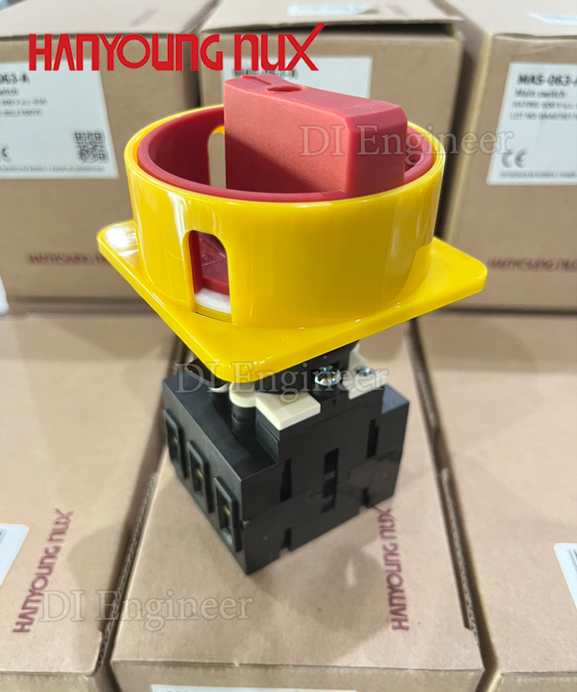 Hanyoung nux Main Switch Mas-025-A
