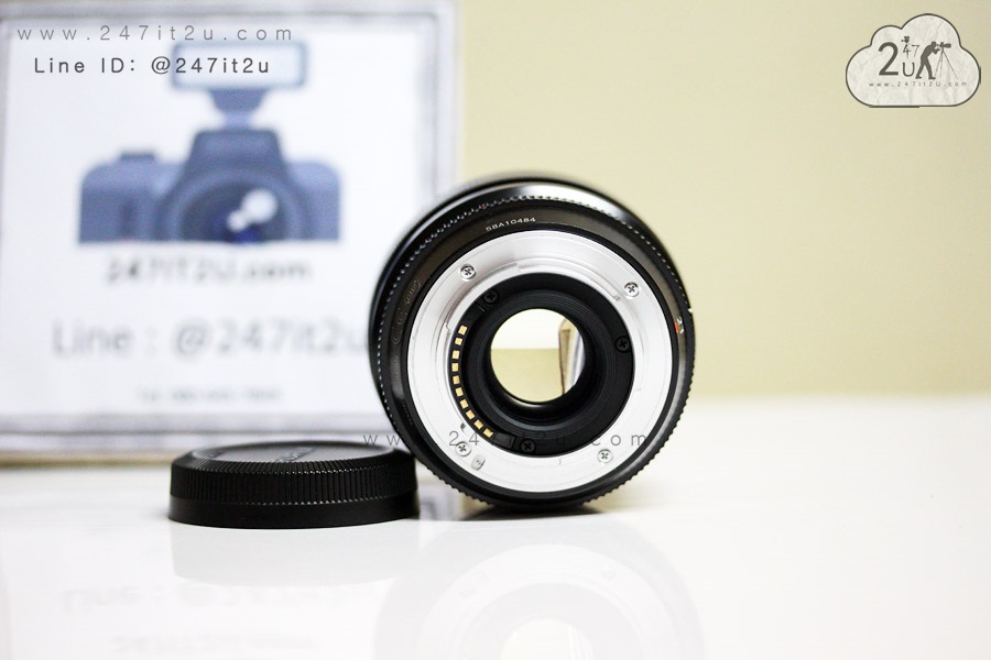 เลนส์ Fujinon 23mm f1.4 ยกกล่อง สีดำ
