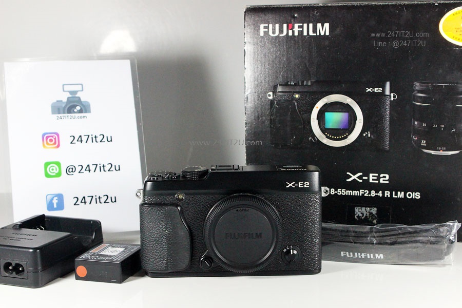 กล้อง Body Fujifilm X-E2 ยกกล่อง สีดำ